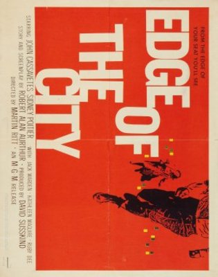 Edge of the City Canvas Poster