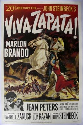 Viva Zapata! poster