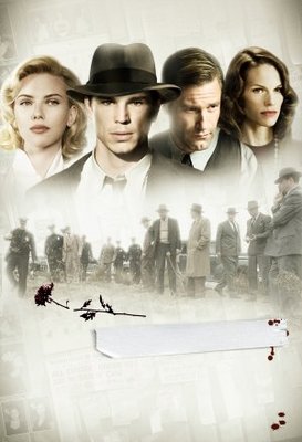 The Black Dahlia Poster with Hanger