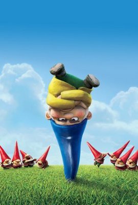 Gnomeo and Juliet Metal Framed Poster
