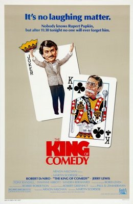 The King of Comedy Wood Print