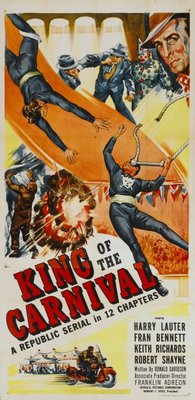 King of the Carnival Canvas Poster