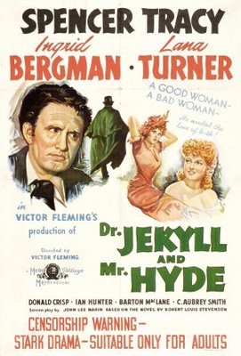 Dr. Jekyll and Mr. Hyde Poster with Hanger