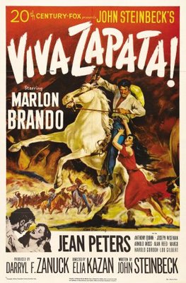 Viva Zapata! Canvas Poster