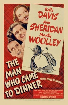 The Man Who Came to Dinner Canvas Poster