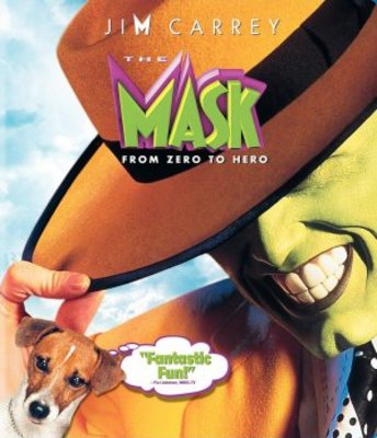 The Mask Poster with Hanger