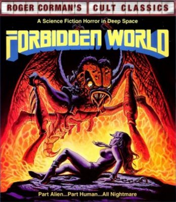 Forbidden World Canvas Poster
