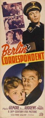 Berlin Correspondent poster