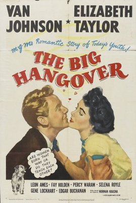 The Big Hangover Wooden Framed Poster
