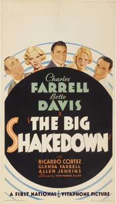The Big Shakedown Wooden Framed Poster