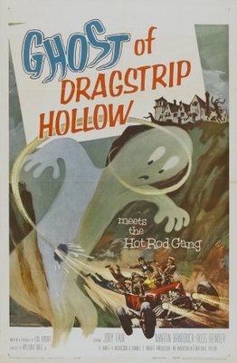 Ghost of Dragstrip Hollow Canvas Poster