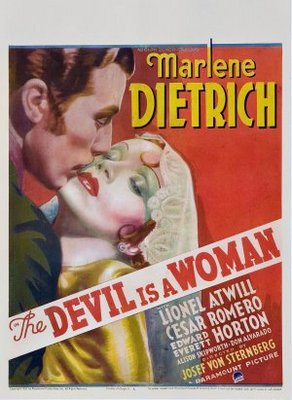 The Devil Is a Woman Canvas Poster