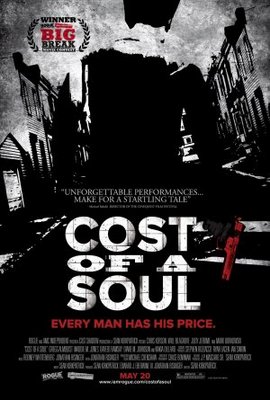 Cost of a Soul hoodie