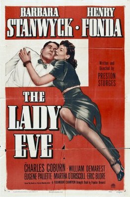 The Lady Eve Wooden Framed Poster