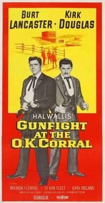 Gunfight at the O.K. Corral tote bag