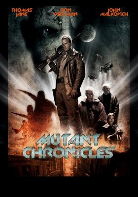 Mutant Chronicles Metal Framed Poster