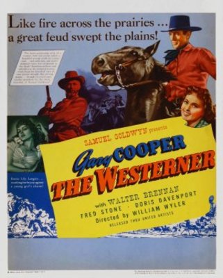The Westerner Canvas Poster