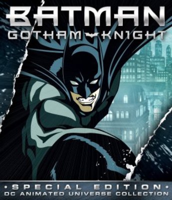 Batman: Gotham Knight Wooden Framed Poster
