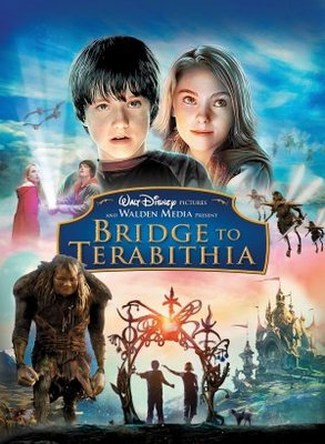 Bridge to Terabithia poster