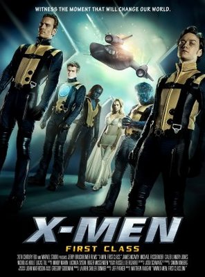 X-Men: First Class Stickers 704244