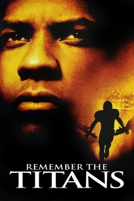 Remember The Titans Poster with Hanger