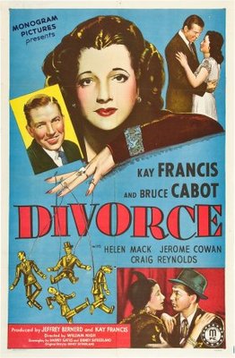 Divorce Metal Framed Poster