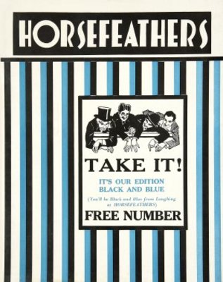 Horse Feathers Poster with Hanger