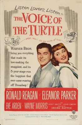 The Voice of the Turtle Wooden Framed Poster