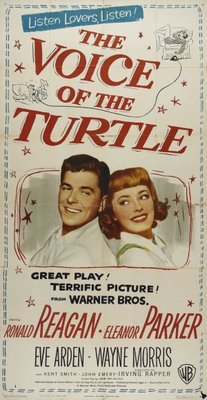 The Voice of the Turtle Wooden Framed Poster
