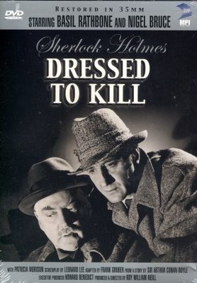 Dressed to Kill Poster with Hanger
