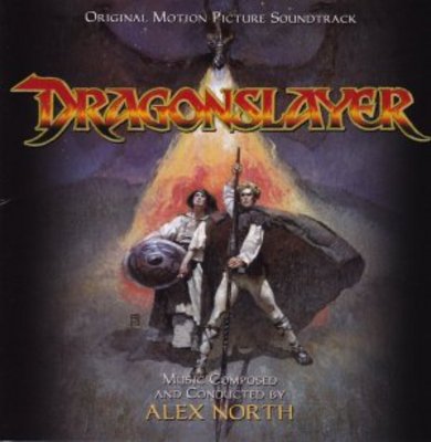 Dragonslayer Wooden Framed Poster