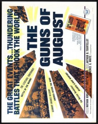 The Guns of August Poster with Hanger