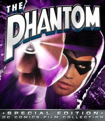 The Phantom Canvas Poster