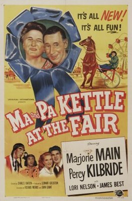 Ma and Pa Kettle at the Fair Stickers 704414