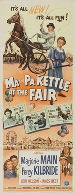 Ma and Pa Kettle at the Fair poster