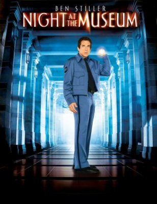 Night at the Museum Wooden Framed Poster