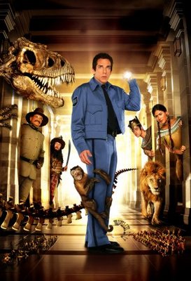 Night at the Museum Poster with Hanger