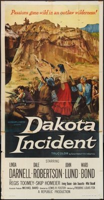 Dakota Incident Metal Framed Poster