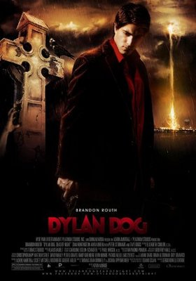 Dylan Dog: Dead of Night Wooden Framed Poster