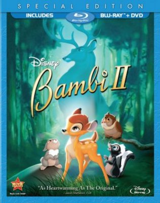 Bambi 2 Wooden Framed Poster