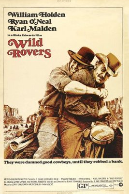 Wild Rovers Wooden Framed Poster