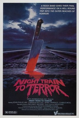 Night Train to Terror tote bag