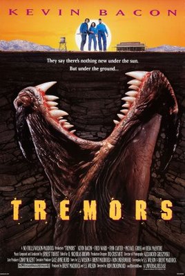 Tremors Wooden Framed Poster
