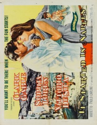 It Started in Naples poster