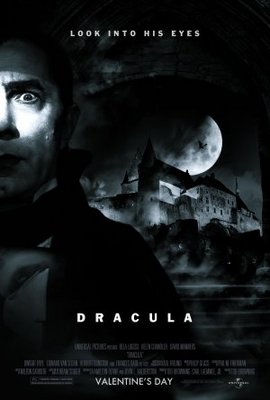 Dracula pillow