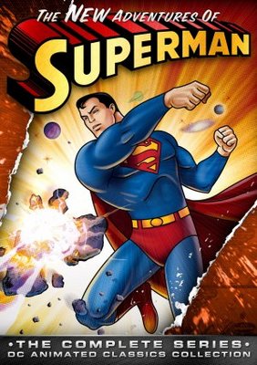The New Adventures of Superman Wooden Framed Poster