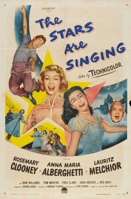 The Stars Are Singing Poster with Hanger