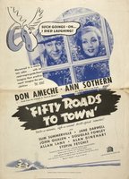 Fifty Roads to Town kids t-shirt #704542