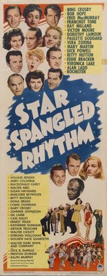 Star Spangled Rhythm pillow