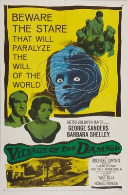 Village of the Damned Poster with Hanger